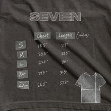 Cargar imagen en el visor de la galería, "Seven (days a week)” t-shirt