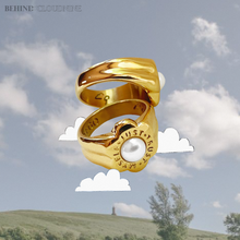 Cargar imagen en el visor de la galería, "EGO" J-Hope pearl flower ring