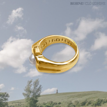 Cargar imagen en el visor de la galería, "EGO" J-Hope pearl flower ring