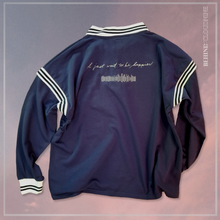 Cargar imagen en el visor de la galería, Blue & Grey oversized shirt