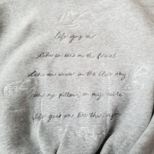 Load image into Gallery viewer, Heathered Grey ¨Life Goes On¨ set