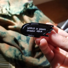 Cargar imagen en el visor de la galería, Black Lives Matter charity enamel pin