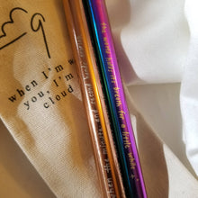 Load image into Gallery viewer, 00:00 boba/milkshake straws