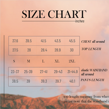 Cargar imagen en el visor de la galería, bs&t size chart