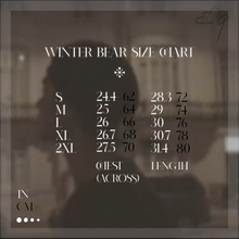 Cargar imagen en el visor de la galería, "Winter Bear" hoodie