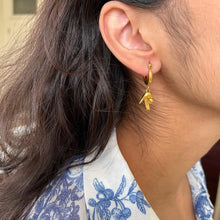 Cargar imagen en el visor de la galería, "Bulletproof" hoop earrings