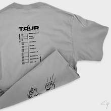 Load image into Gallery viewer, Grey “TOUR” Agust D/Suga t-shirt