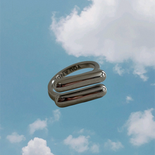 Cargar imagen en el visor de la galería, "Equal Sign” ring