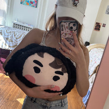 Cargar imagen en el visor de la galería, "Jack in the Box" plushie + epoxy keychain