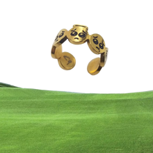 Cargar imagen en el visor de la galería, "HOPE" emoji ear cuff