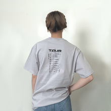 Load image into Gallery viewer, Grey “TOUR” Agust D/Suga t-shirt