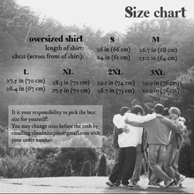 Cargar imagen en el visor de la galería, Blue & Grey oversized shirt