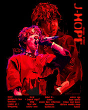 Load image into Gallery viewer, Hobipalooza Setlist (8 x 10) print