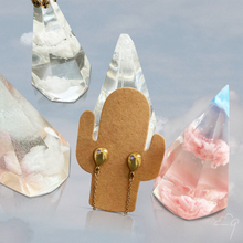 Cargar imagen en el visor de la galería, "Permission to Dance" balloon earrings