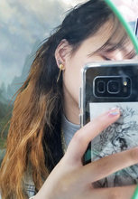 Cargar imagen en el visor de la galería, "Permission to Dance" balloon earrings