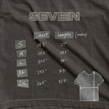 Cargar imagen en el visor de la galería, &quot;Seven (days a week)” t-shirt
