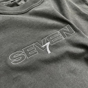 "Seven (days a week)” t-shirt