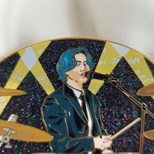 Load image into Gallery viewer, &quot;Musicares Drummer Jungkook&quot; sparkling enamel pin
