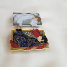 Cargar imagen en el visor de la galería, Soulmates (Jimin &amp; Taehyung) enamel pin
