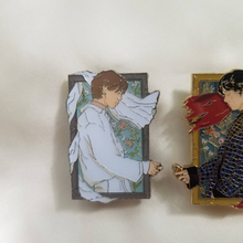 Load image into Gallery viewer, Soulmates (Jimin &amp; Taehyung) enamel pin
