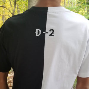 "Daechwita" half and half T-Shirt