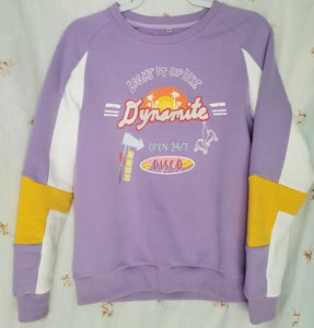 Dynamite retro sweatshirt