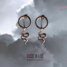 Load image into Gallery viewer, &quot;Lie&quot; Jimin studded earrings
