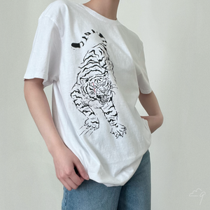 White “TOUR” Agust D/Suga t-shirt
