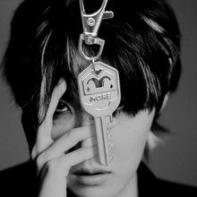 Load image into Gallery viewer, J-Hope &quot;More&quot; keychain
