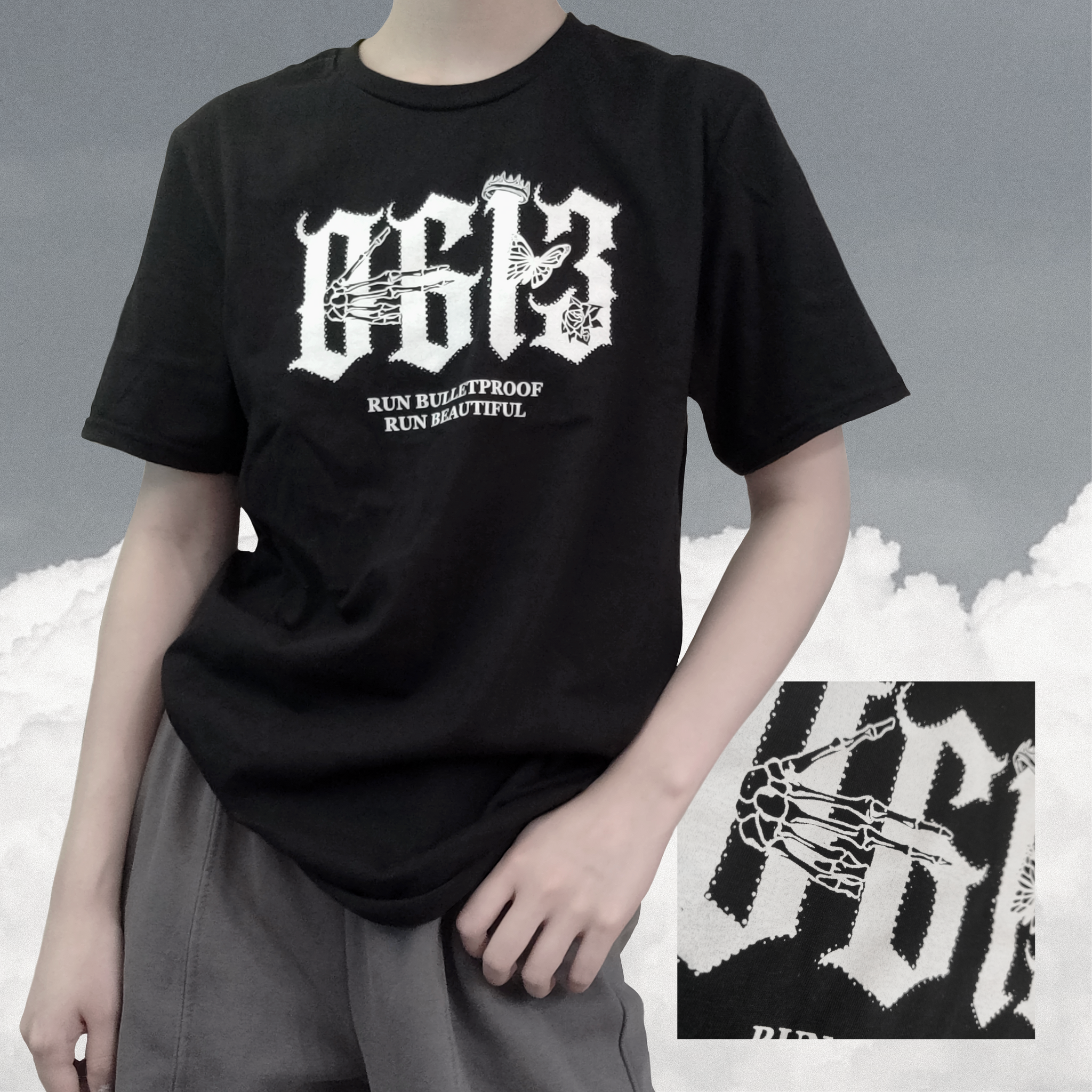 Run BTS” t-shirt – behindcloudnine Run BTS” t-shirt – behindcloudnine