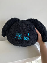 Load image into Gallery viewer, &quot;Jack in the Box&quot; plushie + epoxy keychain
