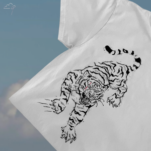 White “TOUR” Agust D/Suga t-shirt