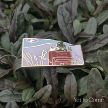 Load image into Gallery viewer, &quot;Yet to Come&quot; Suga enamel pin
