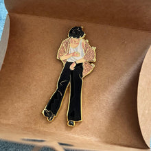 Load image into Gallery viewer, &quot;Butterfly Taehyung&quot; enamel pin

