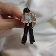 Load image into Gallery viewer, &quot;Butterfly Taehyung&quot; enamel pin
