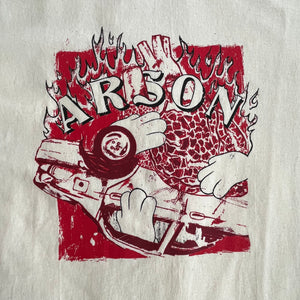 “Arson” t-shirt